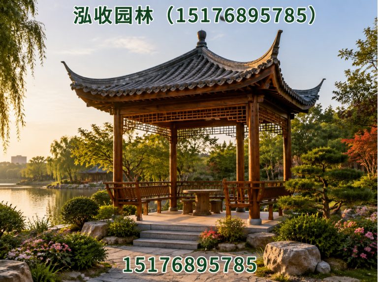 汕头凉亭展示图